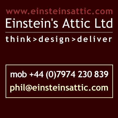 Send Einstein's Attic an e-mail